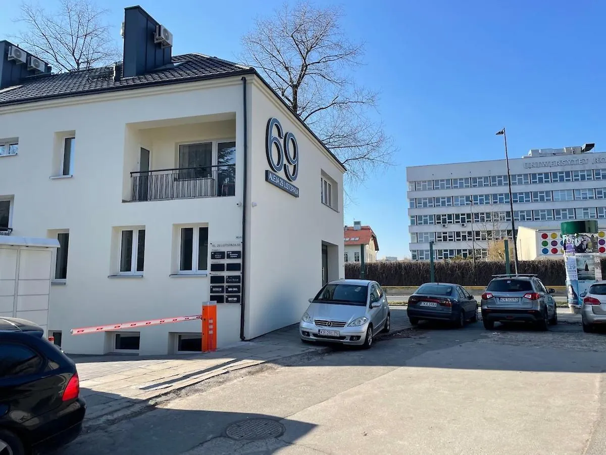 Apartament Aleja 69 Kraków Polska
