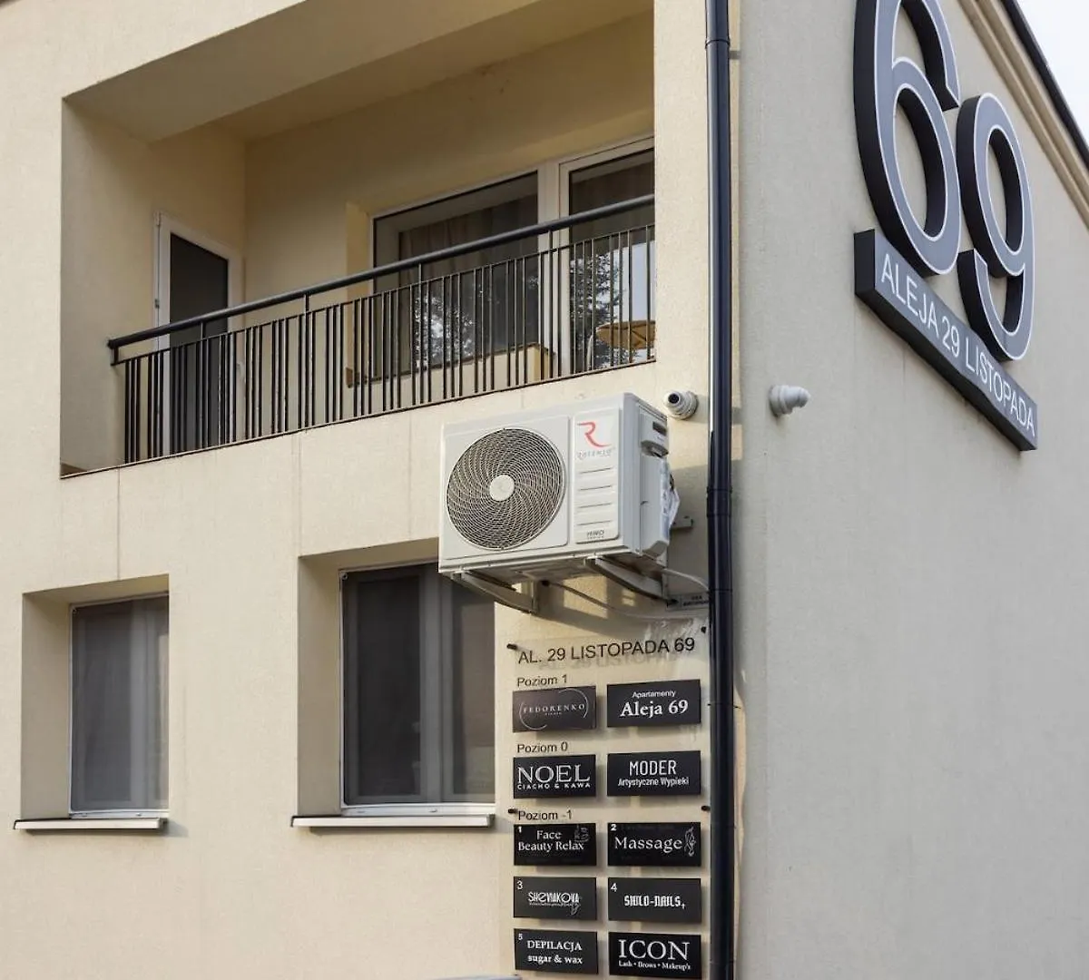 Apartament Aleja 69 Kraków
